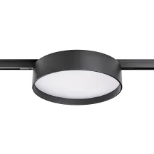 Светильник трековый 24V 15W 4000K 100° черный Linea Lightstar 206547