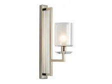 NEWPORT 4400 4401 L/A gold new , Бра, Long Gold Clear crystal Clear glass L12*H50*Sp25,5 cm E14 1*40W