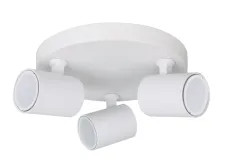 Спот потолочный Crystal Lux CLT 017W3 D230 WH