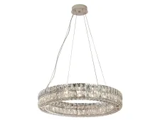 NEWPORT 8550 8550/65 C chrome , Люстра , Chrome Clear crystal D65*H11/500 cm G9 16*25W