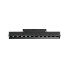 Светильник трековый 48V 10W 4000K 24° UGR<13 черный Uno Lightstar 259147