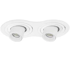 Комплект из светильника и рамки Intero Intero TUBO Lightstar i626162
