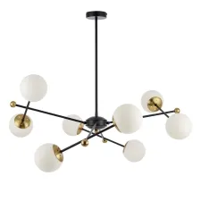 6581/8 LN Люстра E14 8*40Вт 220В IP20 MODERNI
