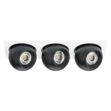 Комплект из светильника и рамки Intero Intero BALL Lightstar i536747474