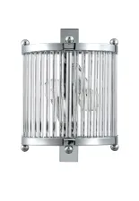 Светильник Crystal Lux TADEO AP2 CHROME/TRANSPARENTE