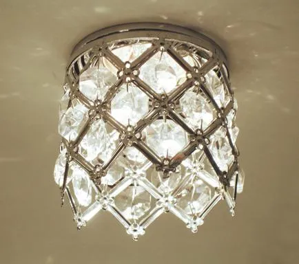 Точечный встраиваемый светильник Arte Lamp BRILLIANTS A7050PL-1CC | Дом Декора