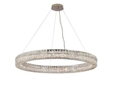 NEWPORT 8550 8550/110 C chrome , Люстра , Chrome Clear crystal D110*H11/500 cm G9 28*25W