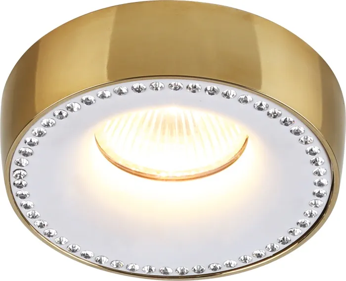 Точечный встраиваемый светильник Divinare IVETTA 1828/01 PL-1 | Дом Декора