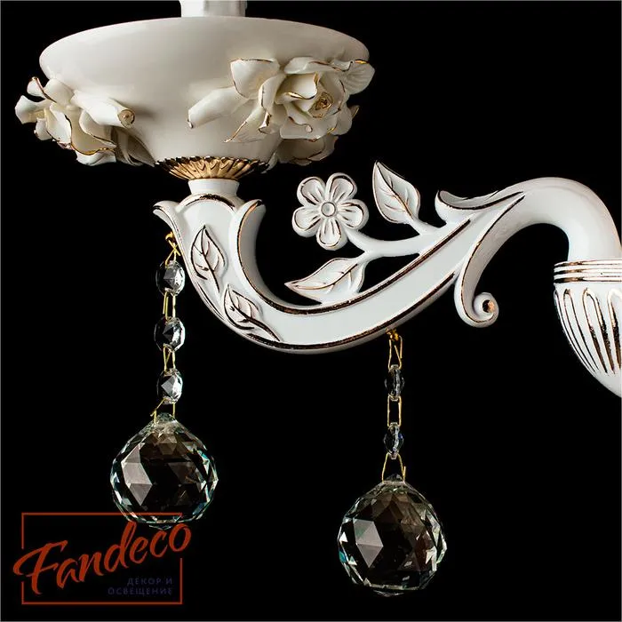 Бра Arte Lamp DULCINEA A5311AP-1WH | Дом Декора
