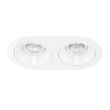 Комплект из светильников и рамки DOMINO Domino Lightstar D6560606
