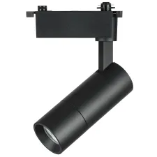 Светильник трековый для BARRA 220V 12W 4000K 18-60° черный Volta Lightstar 229147