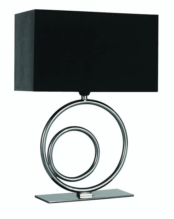 Декоративная настольная лампа Arte Lamp BLACK POOL A5370LT-1BC | Дом Декора