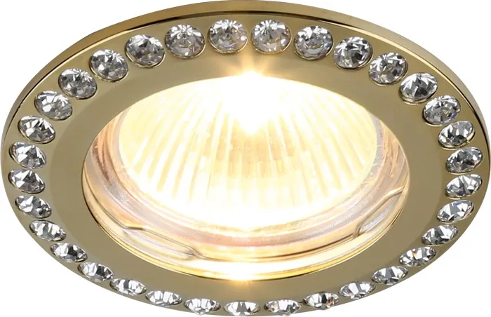 Точечный встраиваемый светильник Divinare GIANETTA 1405/01 PL-1 | Дом Декора