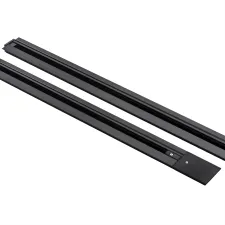 Трек 2-контактный встраиваемый со стыковочным пазом, 2м Barra Lightstar 501028