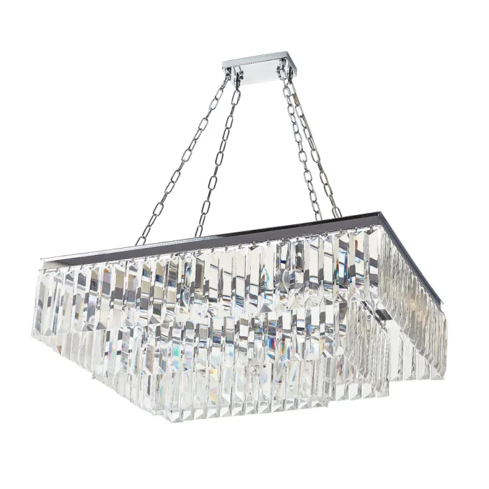 Подвесная люстра Divinare NOVA 3001/02 SP-15 | Дом Декора