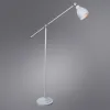 Торшер Arte Lamp BRACCIO A2054PN-1WH | Дом Декора