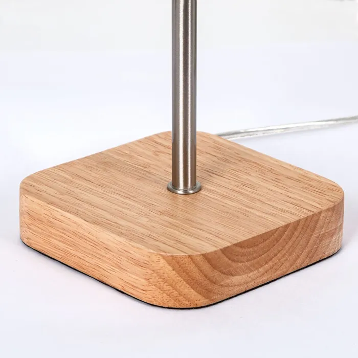 Декоративная настольная лампа Arte Lamp CHARLIE A5071LT-1SS | Дом Декора