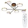 Потолочная люстра Arte Lamp HOLLY A1364PL-6PB | Дом Декора