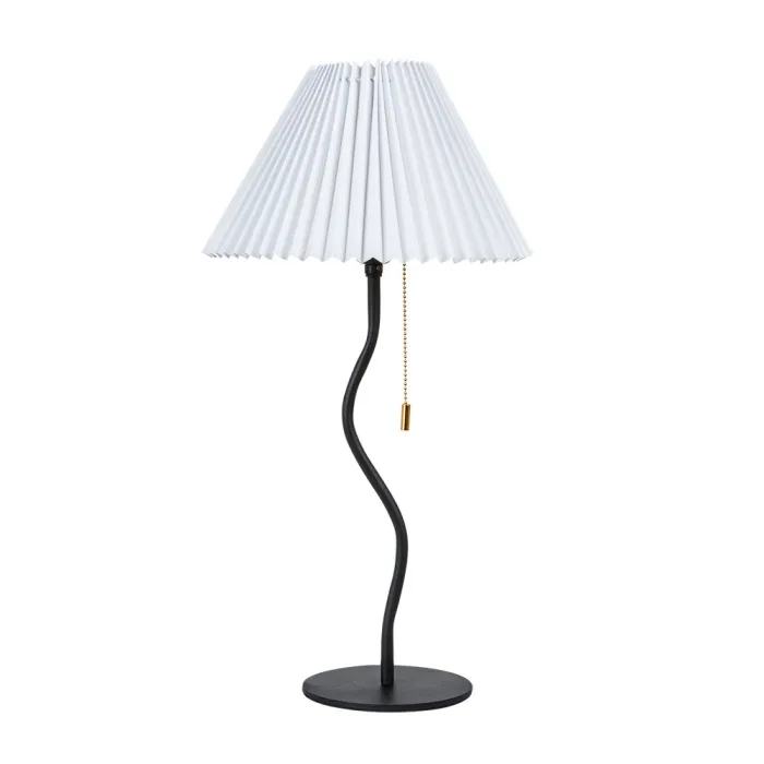Декоративная настольная лампа Arte Lamp AGATHA A5069LT-1BK | Дом Декора