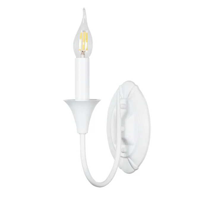 Бра Arte Lamp COLLINETTA A4094AP-1WH | Дом Декора