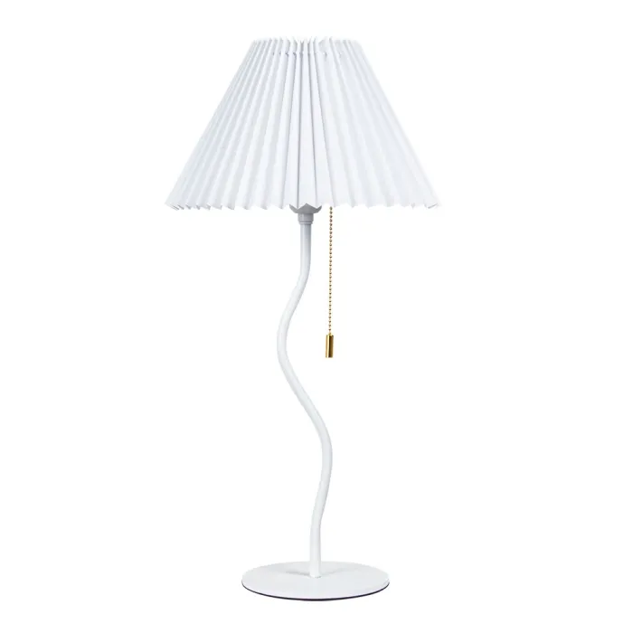 Декоративная настольная лампа Arte Lamp AGATHA A5069LT-1WH | Дом Декора