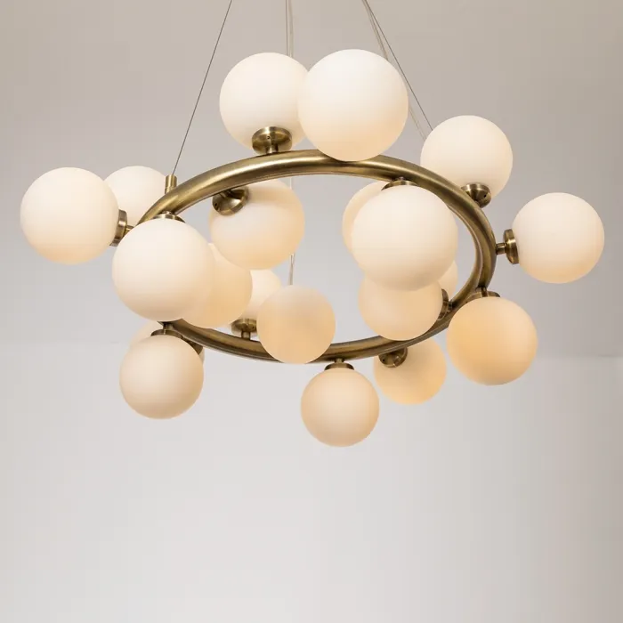 Подвесная люстра Arte Lamp BOLLA-PICCOLO A3988SP-20AB | Дом Декора