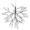 Светильник подвесной Crystal Lux EVITA SP36 BLACK/TRANSPARENT | Дом Декора