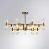 Люстра на штанге Arte Lamp Ramona A7410PL-40PB | Дом Декора