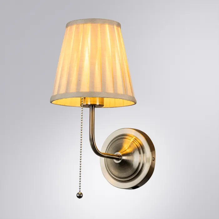 Бра Arte Lamp MARRIOT A5039AP-1AB | Дом Декора