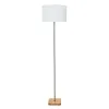 Торшер Arte Lamp CHARLIE A5071PN-1SS | Дом Декора