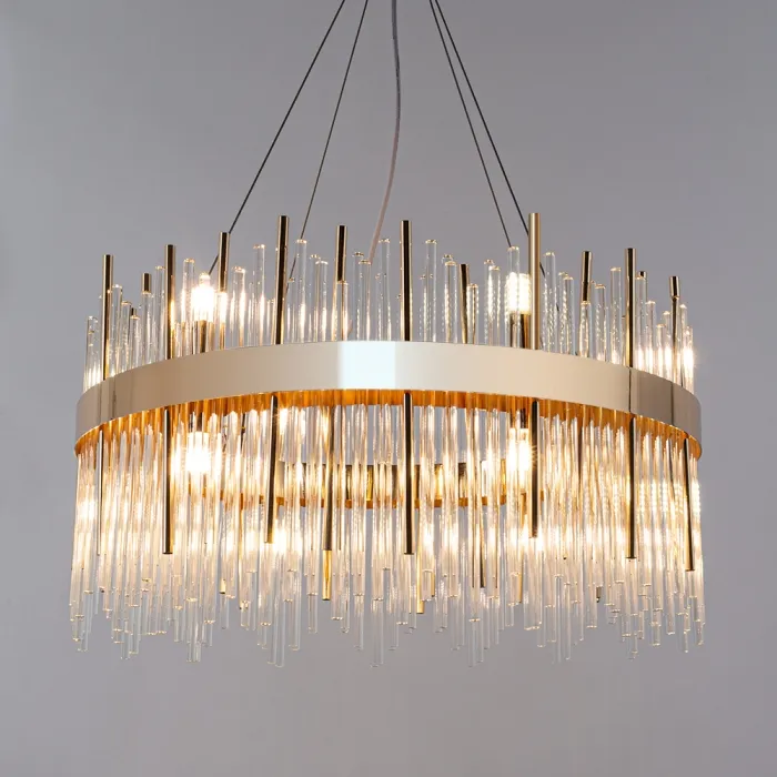 Подвесная люстра Arte Lamp ACAPULCO A1007SP-12GO | Дом Декора