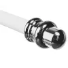 Торшер Arte Lamp BRACCIO A2054PN-1WH | Дом Декора