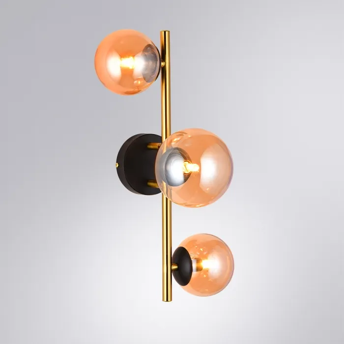 Потолочная люстра Arte Lamp GEMINI A2243PL-3PB | Дом Декора
