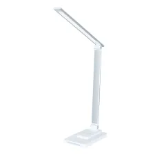 Офисные офисная настольная лампа arte lamp william a5122lt-1wh