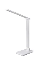 Офисные офисная настольная лампа arte lamp edward a5126lt-1wh