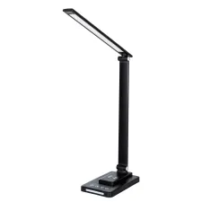 Офисные офисная настольная лампа arte lamp william a5122lt-1bk